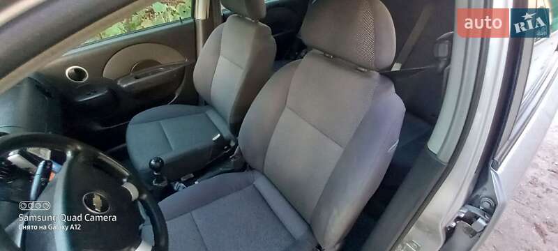 Хетчбек Chevrolet Kalos 2007 в Вилкове