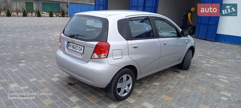 Хетчбек Chevrolet Kalos 2007 в Вилкове