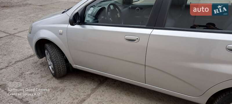 Хетчбек Chevrolet Kalos 2007 в Вилкове