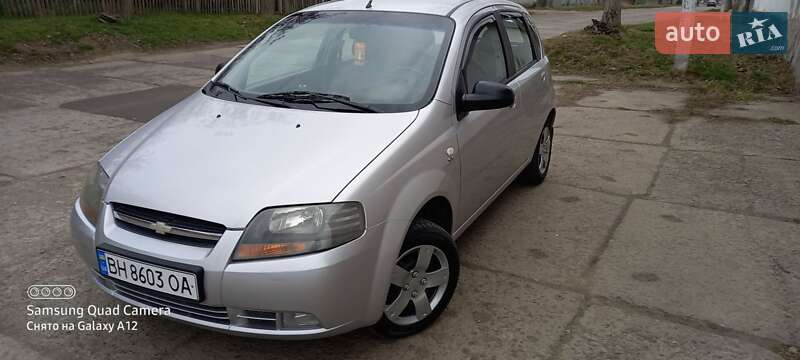 Хетчбек Chevrolet Kalos 2007 в Вилкове