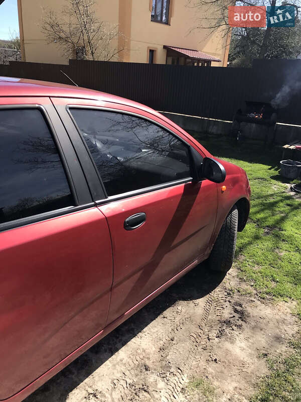 Хэтчбек Chevrolet Kalos 2005 в Львове