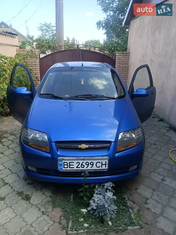 Chevrolet Kalos