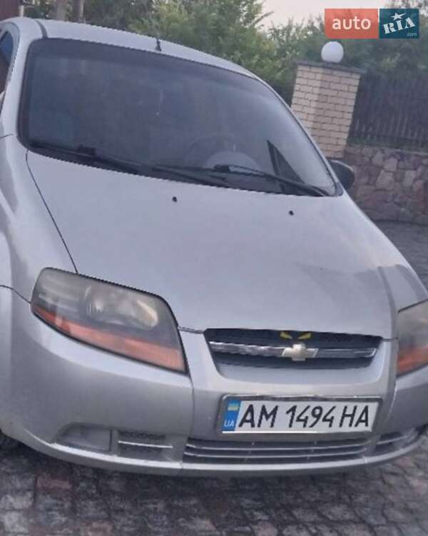 Хетчбек Chevrolet Kalos 2005 в Черняхові