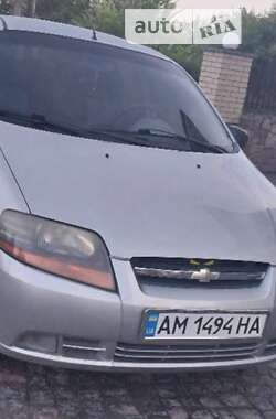 Хетчбек Chevrolet Kalos 2005 в Житомирі