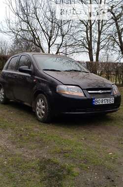 Хетчбек Chevrolet Kalos 2005 в Тернополі