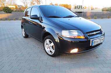 Хетчбек Chevrolet Kalos 2005 в Хмельницькому