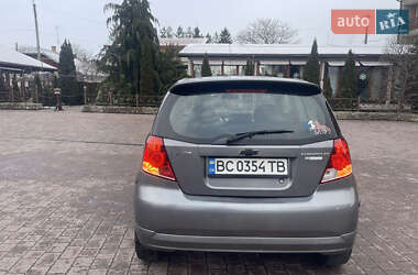 Хэтчбек Chevrolet Kalos 2007 в Стрые