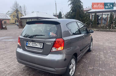 Хэтчбек Chevrolet Kalos 2007 в Стрые