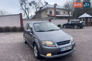 Хэтчбек Chevrolet Kalos 2007 в Стрые