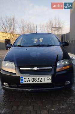 Хэтчбек Chevrolet Kalos 2005 в Умани