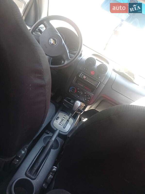 Хетчбек Chevrolet Kalos 2007 в Одесі