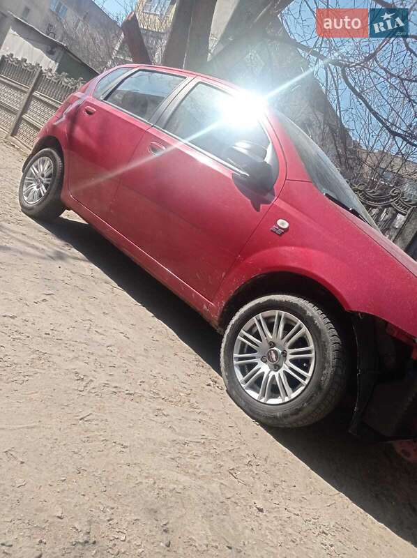 Хетчбек Chevrolet Kalos 2007 в Одесі