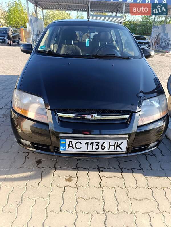 Chevrolet Kalos 2006