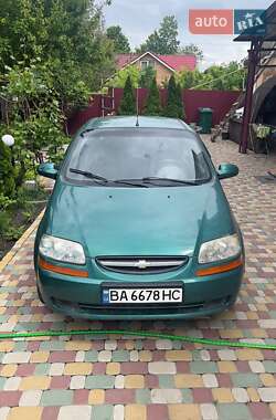Хетчбек Chevrolet Kalos 2005 в Кропивницькому