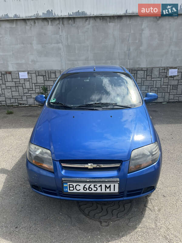 Хетчбек Chevrolet Kalos 2007 в Львові