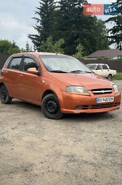 Хетчбек Chevrolet Kalos 2005 в Хмельницькому