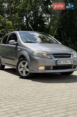 Хэтчбек Chevrolet Kalos 2007 в Львове