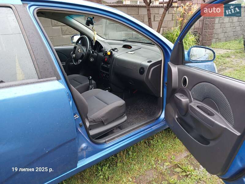 Хэтчбек Chevrolet Kalos 2007 в Городище