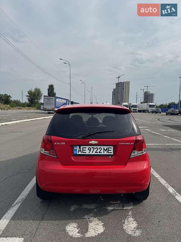Хетчбек Chevrolet Kalos 2007 в Києві