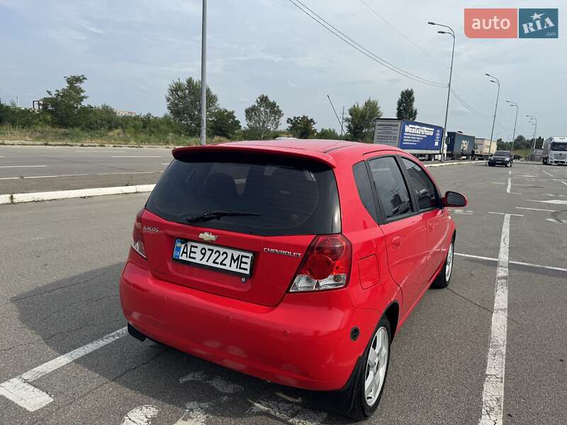 Хетчбек Chevrolet Kalos 2007 в Києві