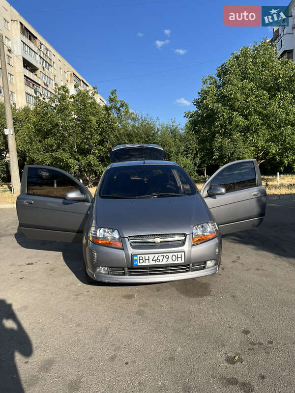 Хетчбек Chevrolet Kalos 2008 в Одесі