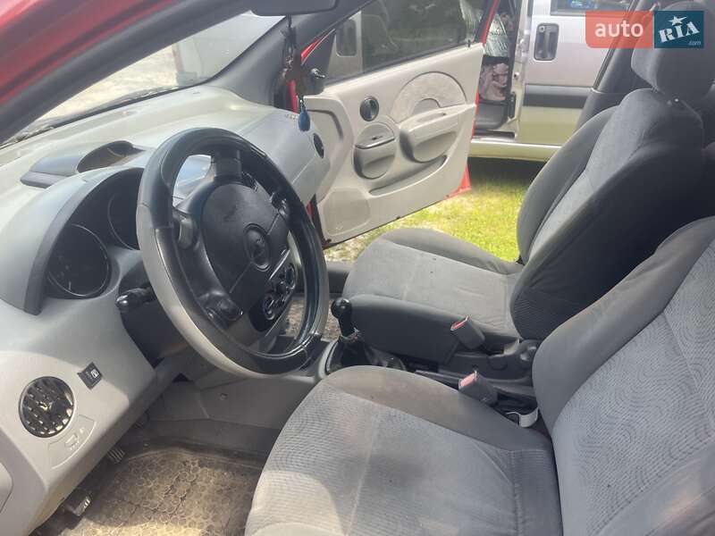 Хетчбек Chevrolet Kalos 2005 в Львові