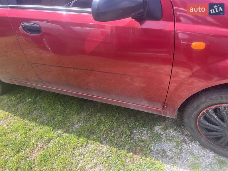 Хетчбек Chevrolet Kalos 2005 в Львові