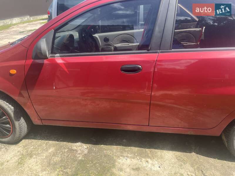 Хетчбек Chevrolet Kalos 2005 в Львові