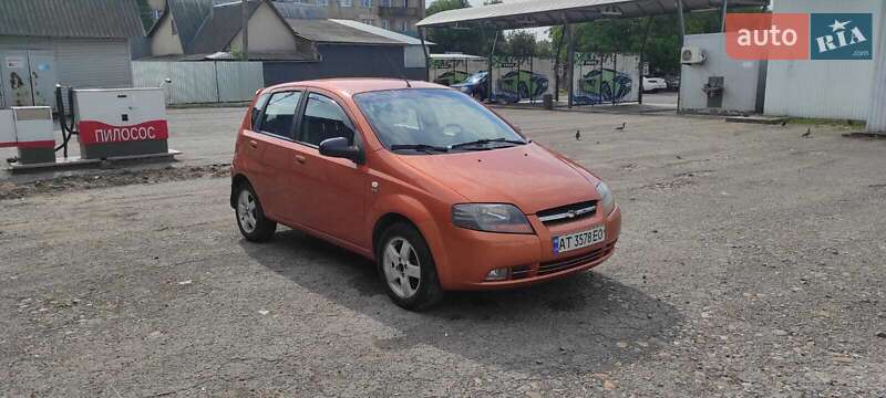 Chevrolet Kalos 2006