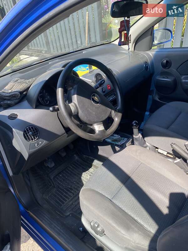 Хетчбек Chevrolet Kalos 2006 в Львові