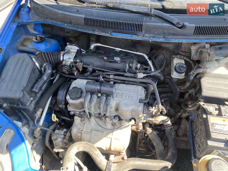 Хетчбек Chevrolet Kalos 2006 в Львові