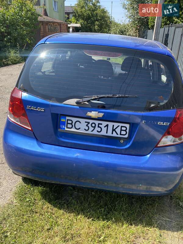 Хетчбек Chevrolet Kalos 2006 в Львові