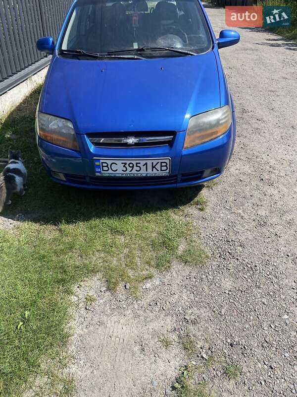 Хетчбек Chevrolet Kalos 2006 в Львові