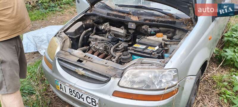 Седан Chevrolet Kalos 2004 в Ірпені