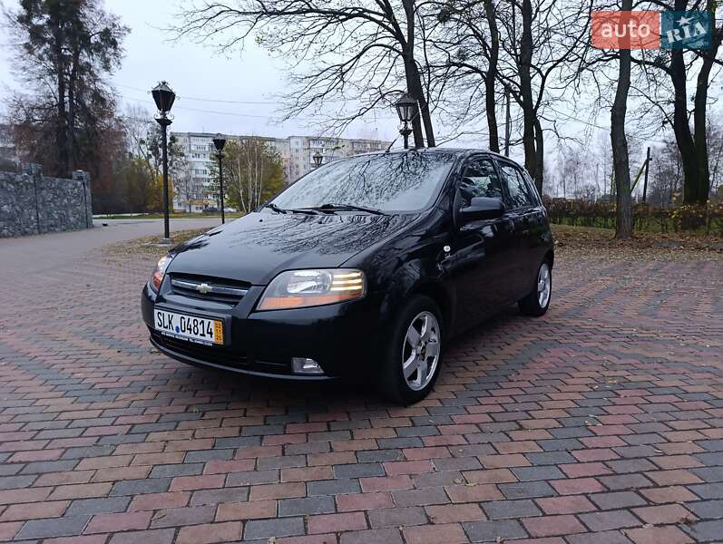 Хетчбек Chevrolet Kalos 2008 в Звягелі