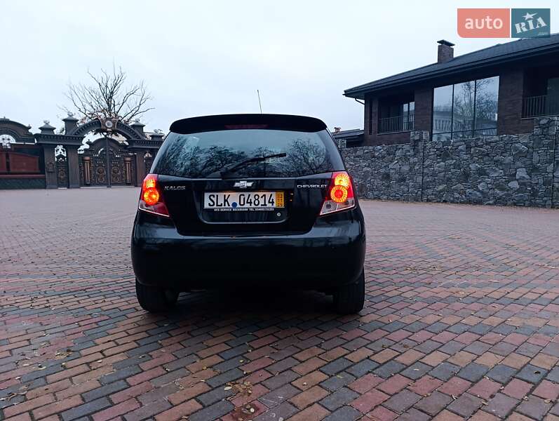 Хетчбек Chevrolet Kalos 2008 в Звягелі