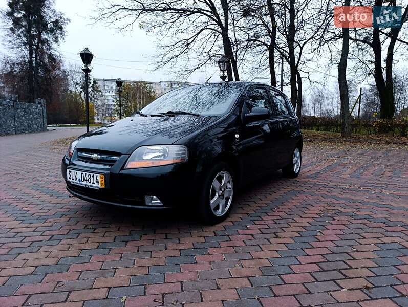 Хетчбек Chevrolet Kalos 2008 в Звягелі
