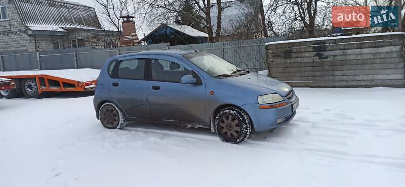 Седан Chevrolet Kalos 2004 в Василькове фото 3 Седан Chevrolet Kalos 2004 в Василькове