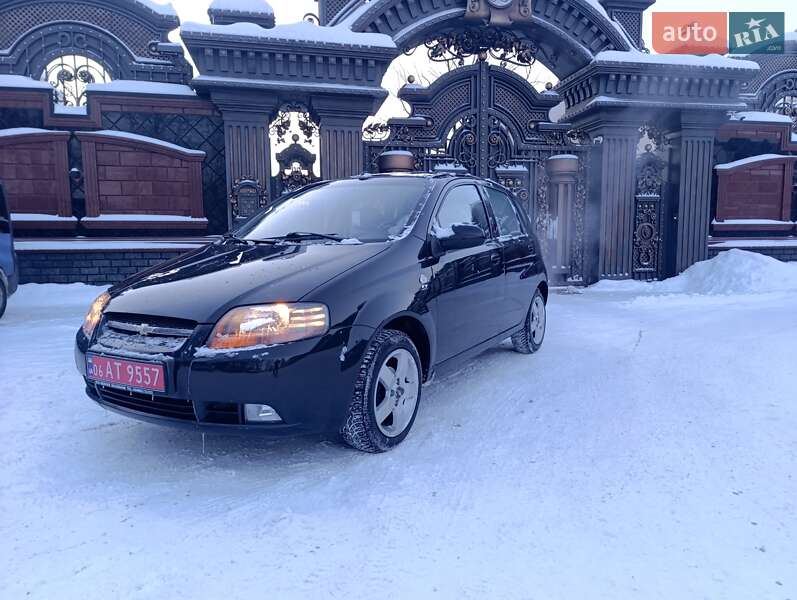 Chevrolet Kalos 2008