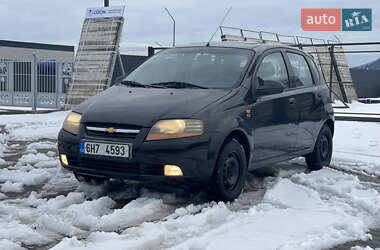 Хэтчбек Chevrolet Kalos 2005 в Хусте