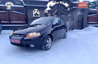 Хэтчбек Chevrolet Kalos 2008 в Звягеле