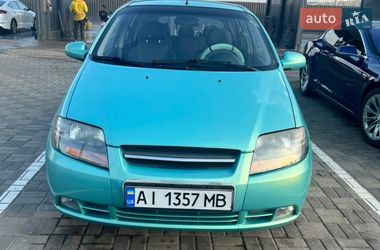 Хетчбек Chevrolet Kalos 2006 в Києві