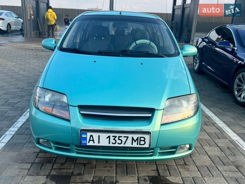 Chevrolet Kalos 2006 Chevrolet Kalos 2006