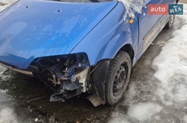 Хетчбек Chevrolet Kalos 2005 в Калуші