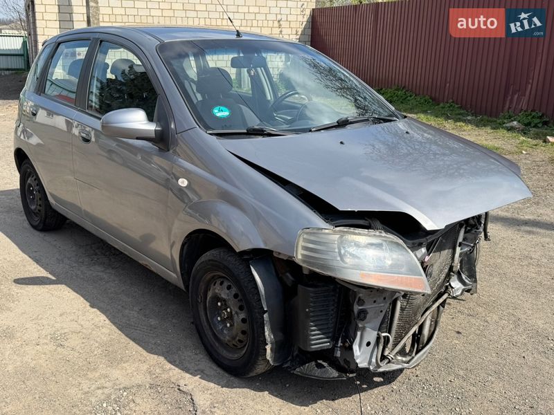 Chevrolet Kalos 2007