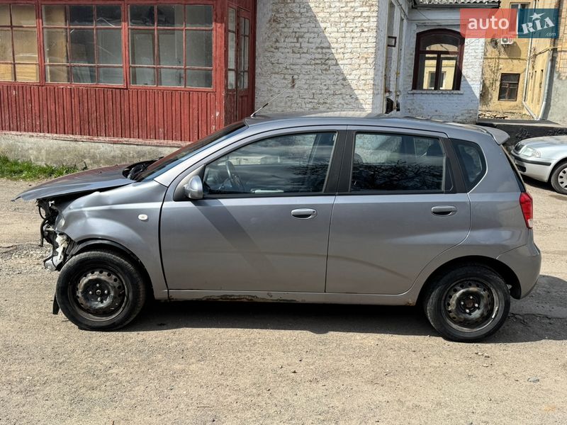 Хэтчбек Chevrolet Kalos 2007 в Тульчине фото 7 Хэтчбек Chevrolet Kalos 2007 в Тульчине