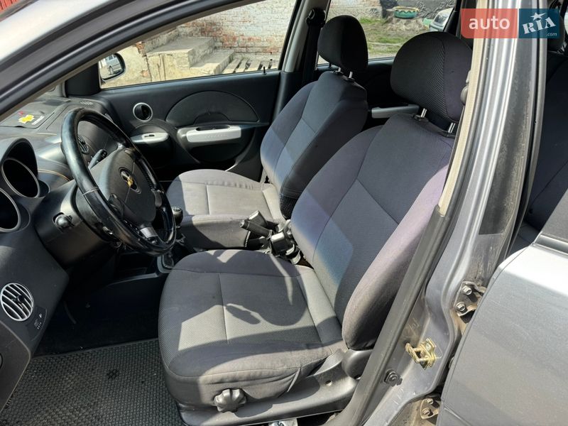 Хэтчбек Chevrolet Kalos 2007 в Тульчине фото 13 Хэтчбек Chevrolet Kalos 2007 в Тульчине
