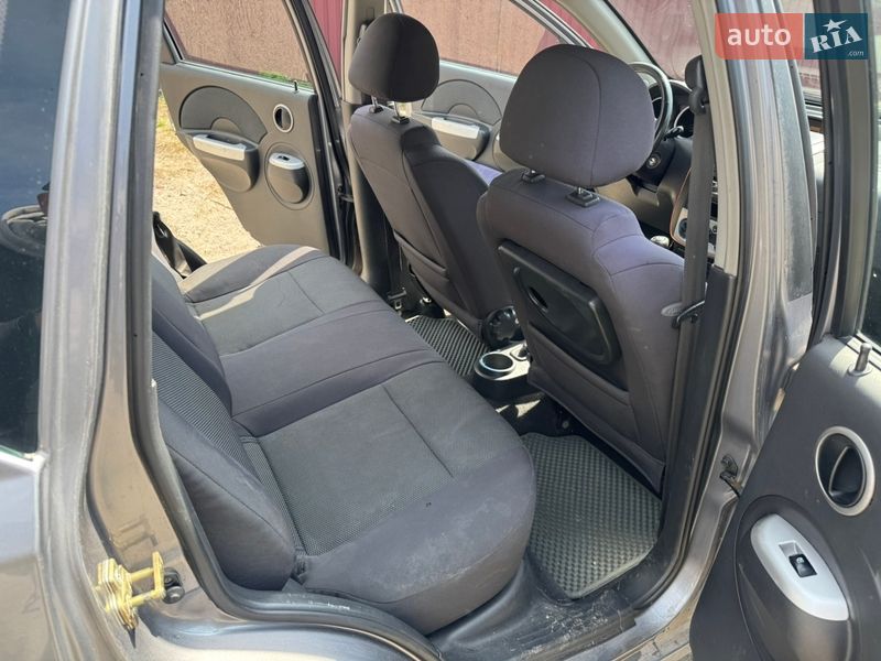 Хэтчбек Chevrolet Kalos 2007 в Тульчине фото 24 Хэтчбек Chevrolet Kalos 2007 в Тульчине