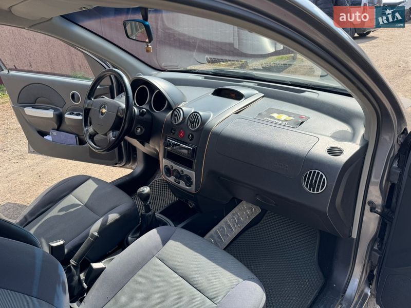 Хэтчбек Chevrolet Kalos 2007 в Тульчине фото 27 Хэтчбек Chevrolet Kalos 2007 в Тульчине