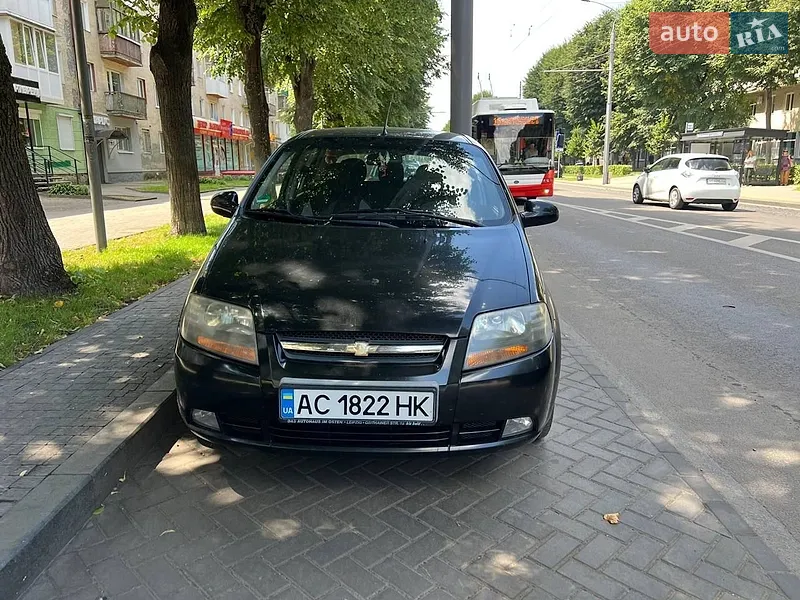 Chevrolet Kalos